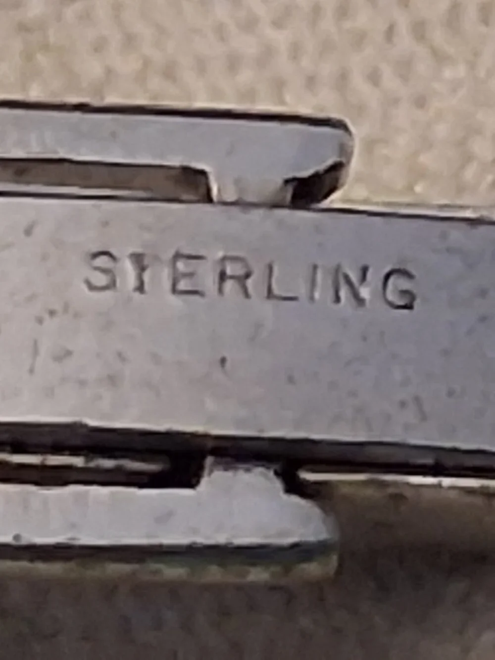 Vintage Sterling Silver Cufflinks
